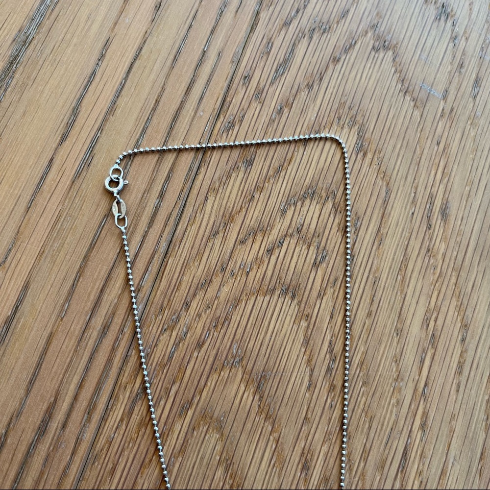 Sterling Silver Artsy Cross - Picture 4 of 8